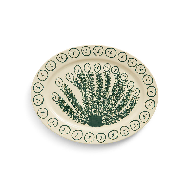 Assiette de service - Olive Grove - Hay