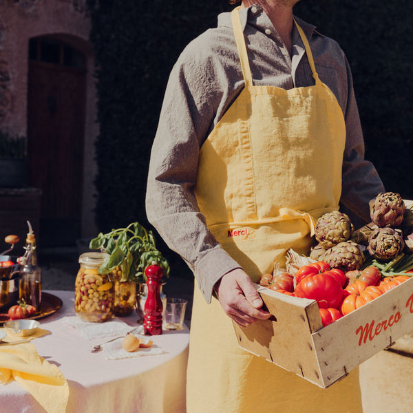 Aprons: Buy Aprons Online – Merci Paris