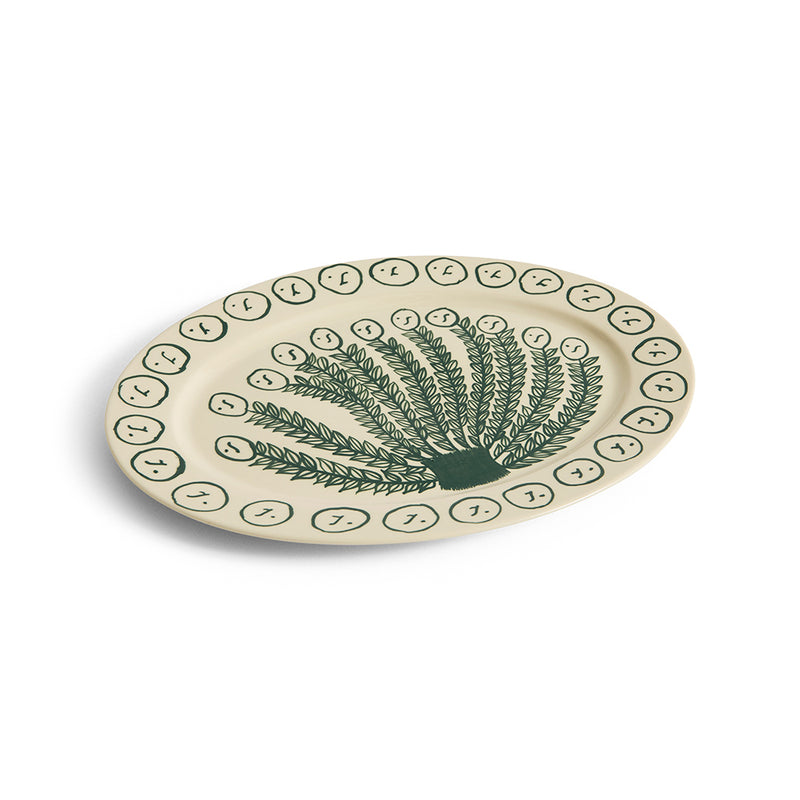 Assiette de service - Olive Grove - Hay