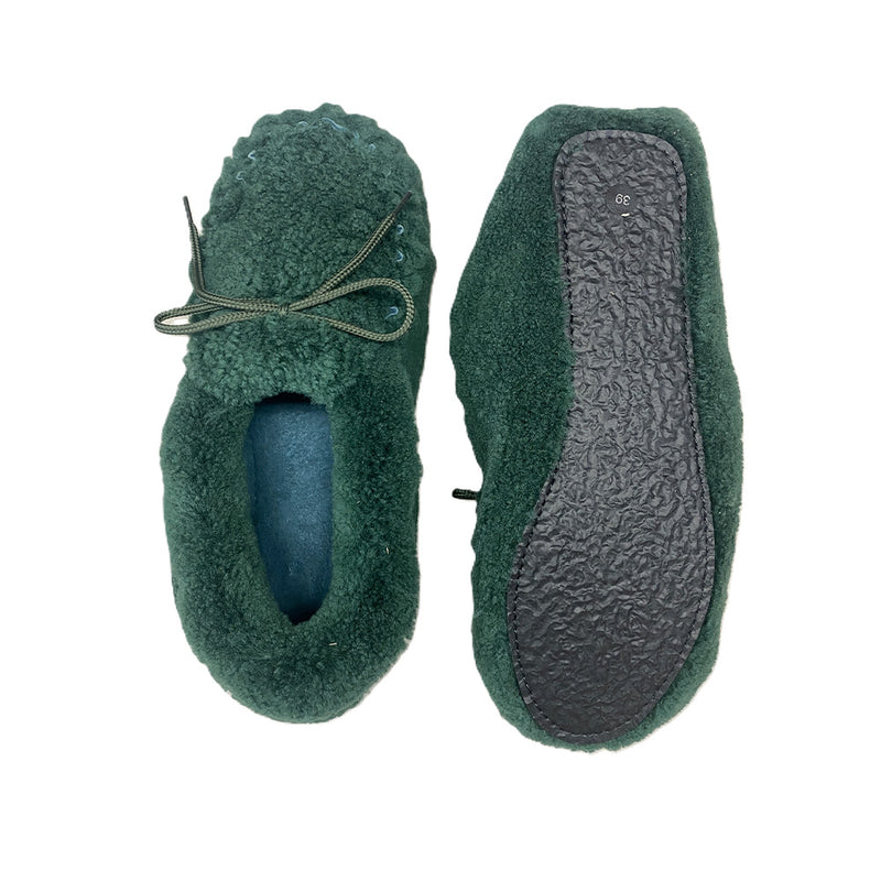 Milona - Chaussons Mocassins - Vert