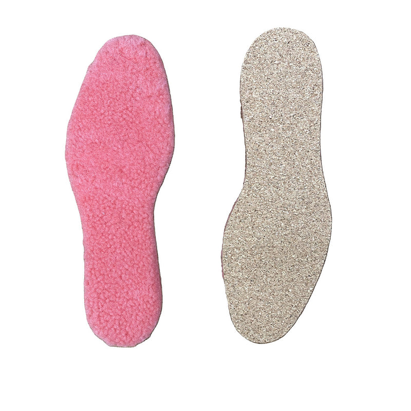 Milona - Semelles Mouton - Rose