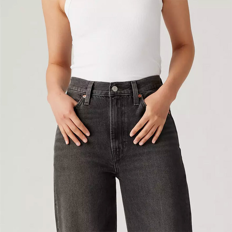 Levi's - Jeans Ribcage Wide Leg - Noir