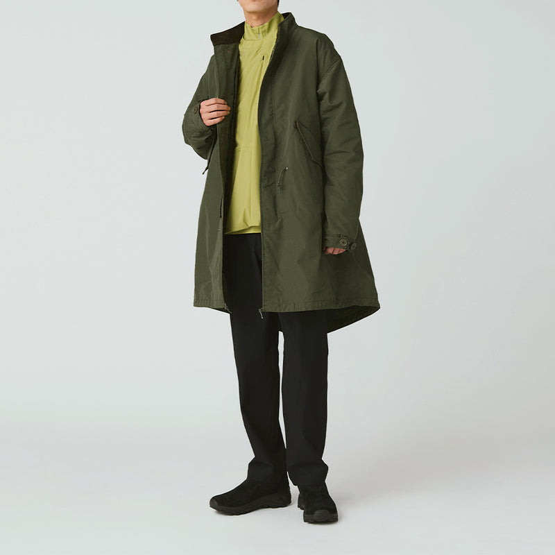 Snow Peak - Veste Takibi Ajustable Queu de Poisson - Olive