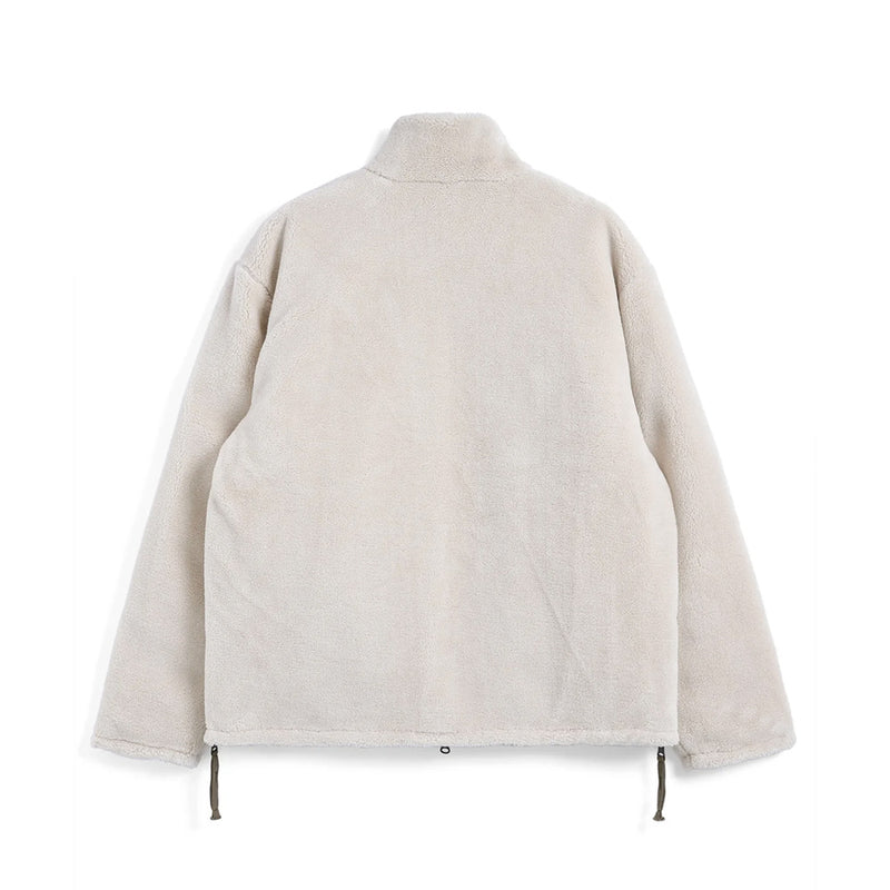 Taion - Veste Military Reversible Hi - D Olive Crème