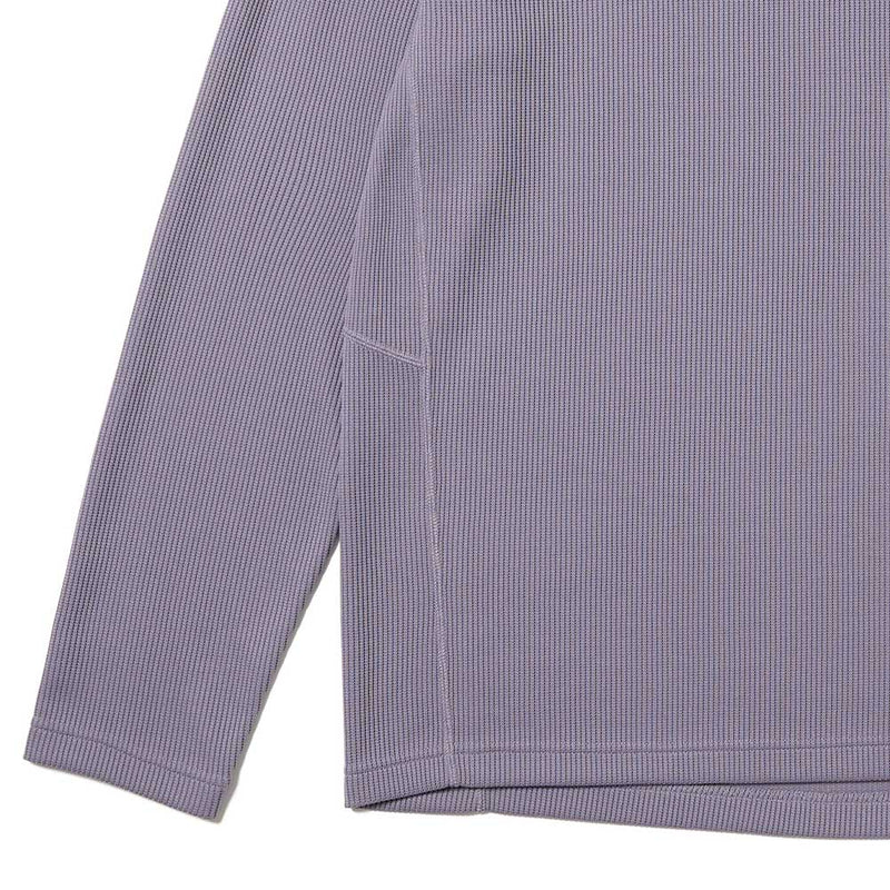Snow Peak - T-Shirt Dry Thermal L/S - Violet Clair
