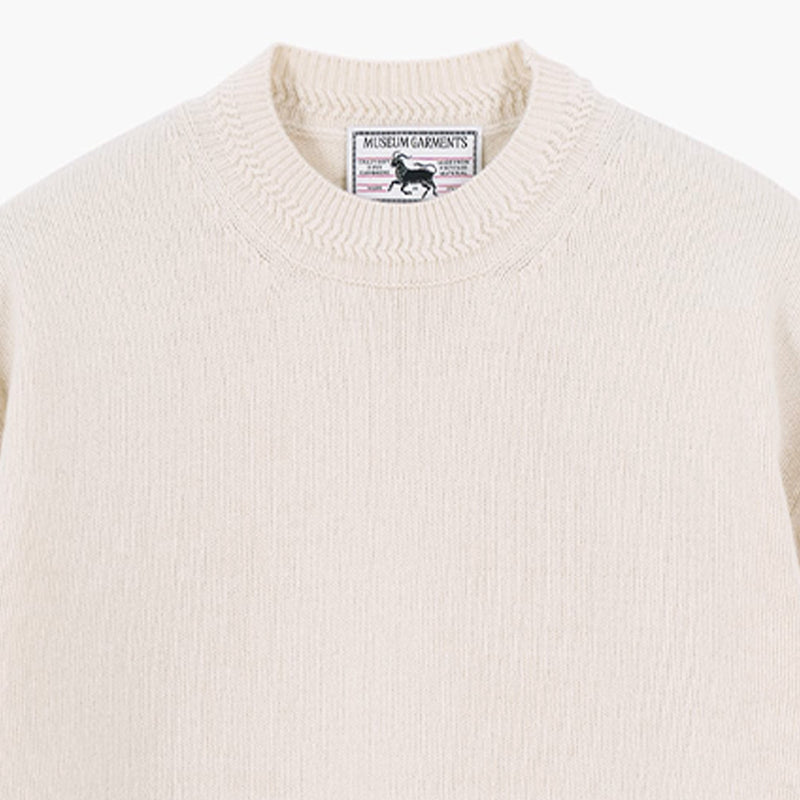 Museum Garments - Maille Boxy - Ecru