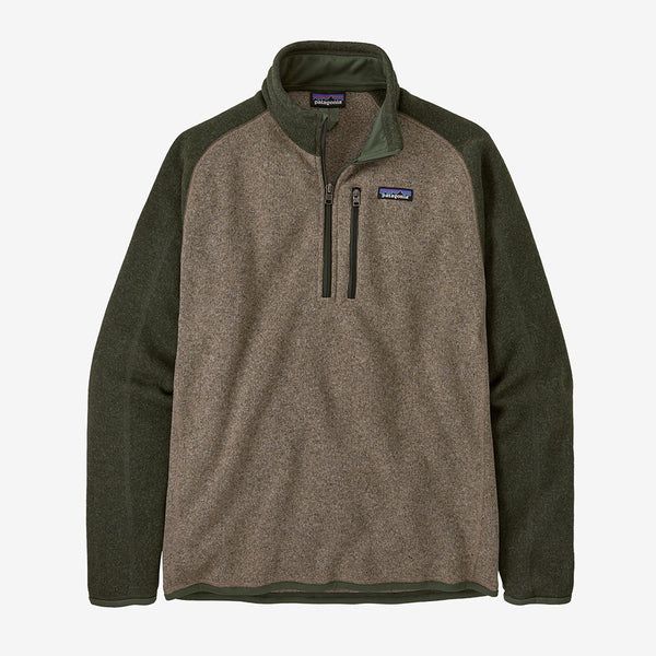 Patagonia - Veste Better Sweater 1/4 Zip - Taupe