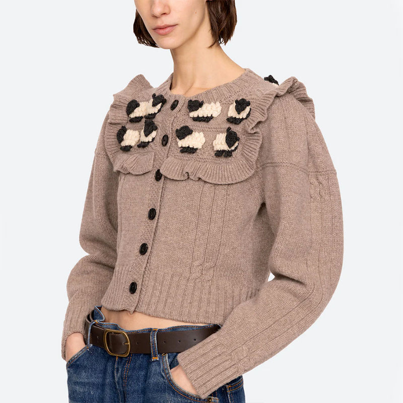 Sea NY - Cardigan Benny - Oatmeal