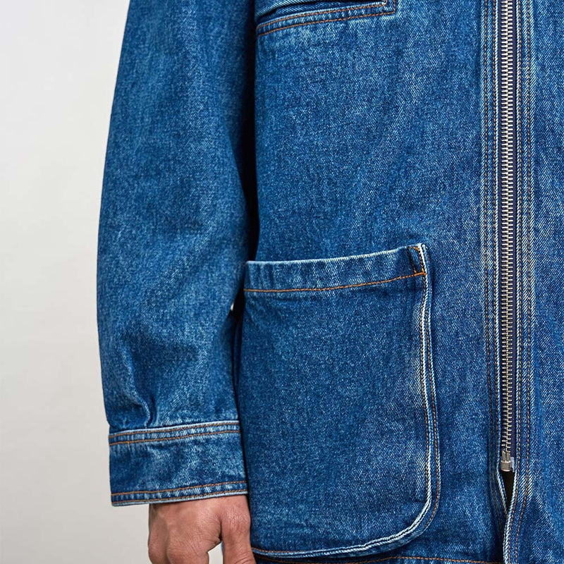 Berni - Veste Retro Reign - Bleu