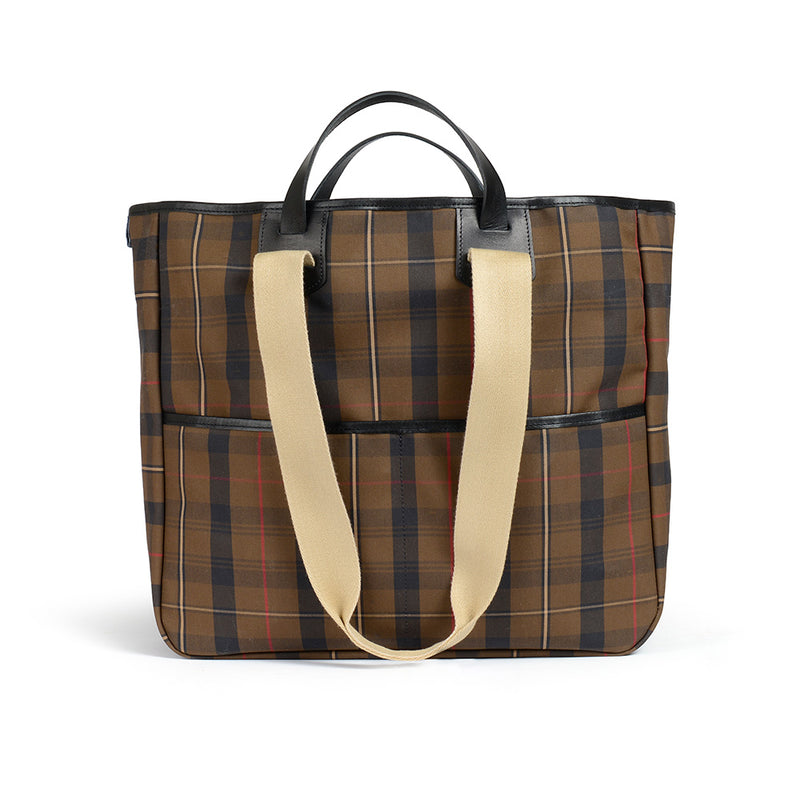 Bleu de Chauffe -  Cabas Musette Meline - Tartan