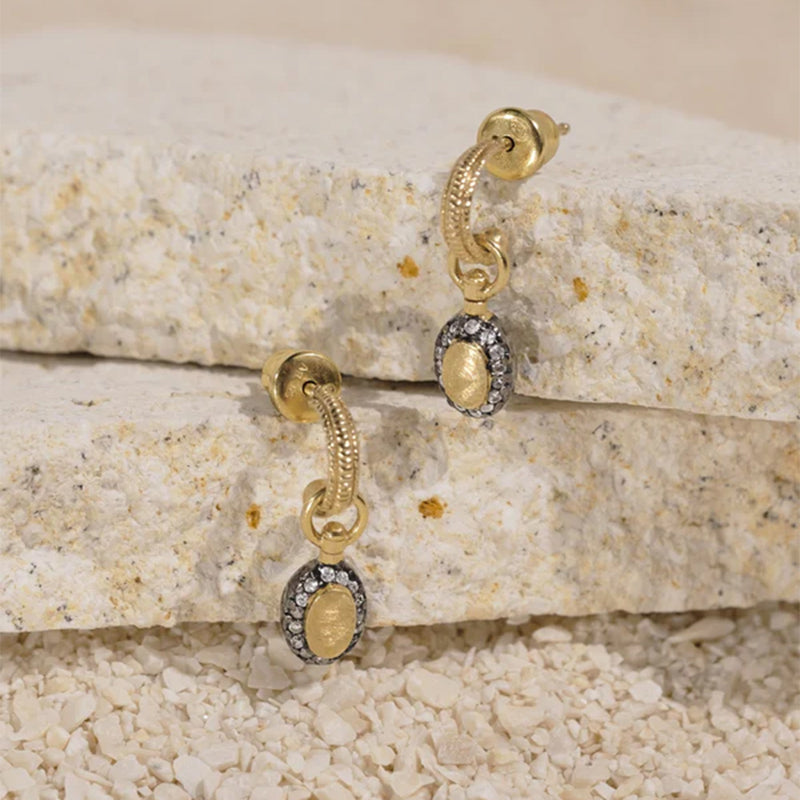 Marie Laure Chamorel - Boucles d'oreilles n°934 - Gold