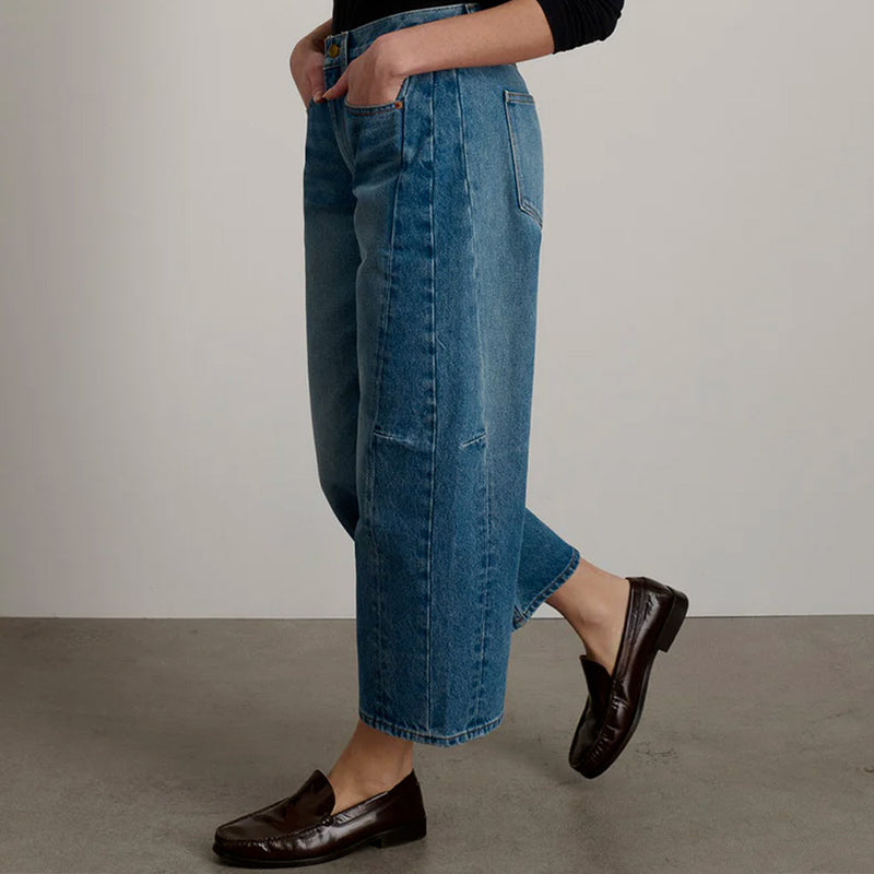 B Sides - Jeans Relaxed Lasso - Hydewash