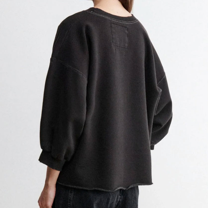 Rachel Comey - Fond Sweatshirt  - Charbon