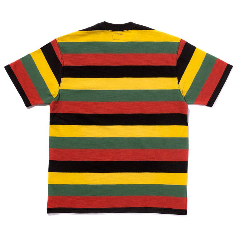 The real McCoys - T-shirt rayé Buco Stripe - Jaune