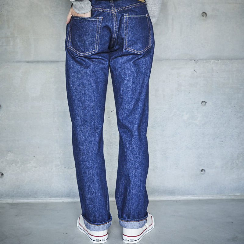 OrSlow - Jeans Selvedge 105 standard - Bleu
