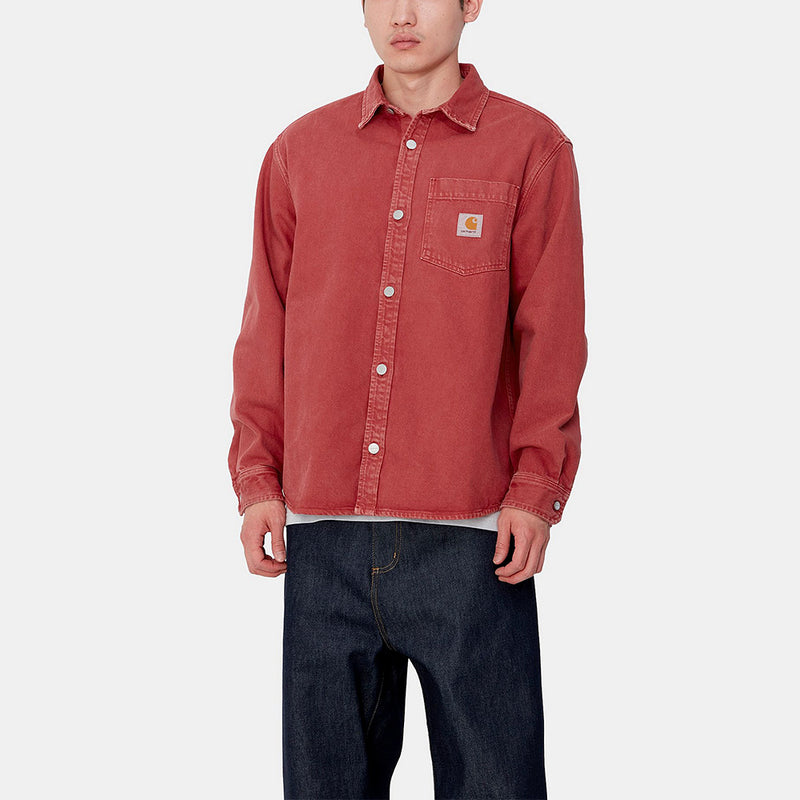 Carhartt WIP - Veste George - Rouge