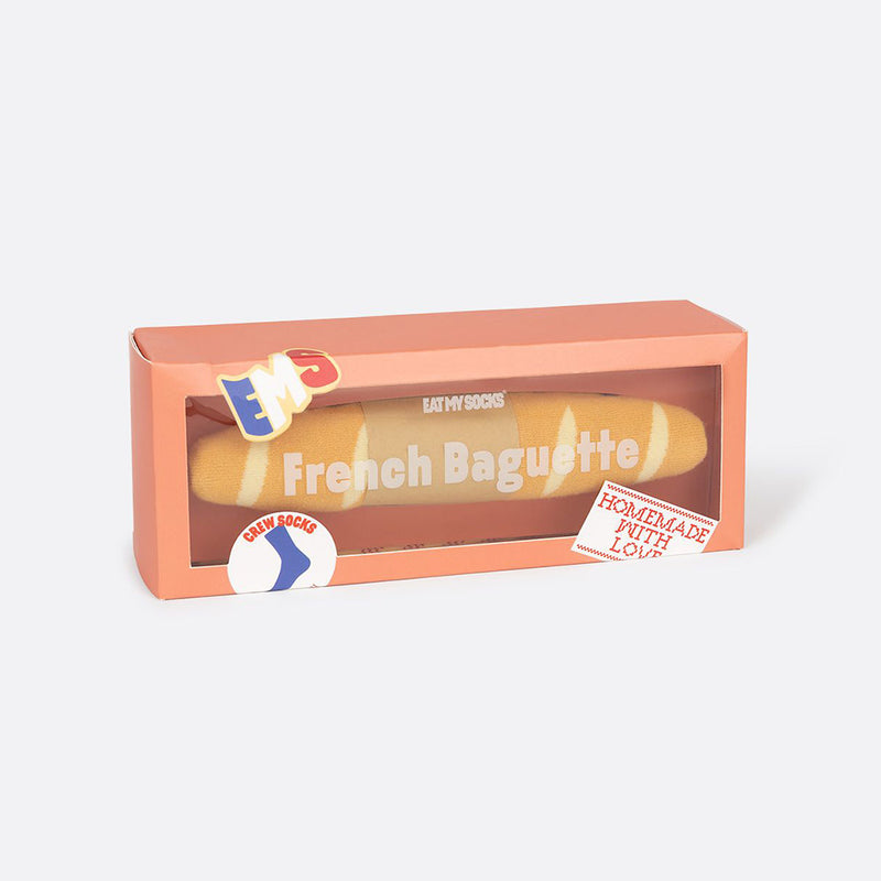 Eat My Socks - Chaussettes Baguette