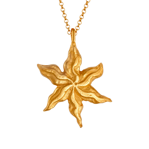 Fontennoy - Collier Feu de la Saint-Jean - Or