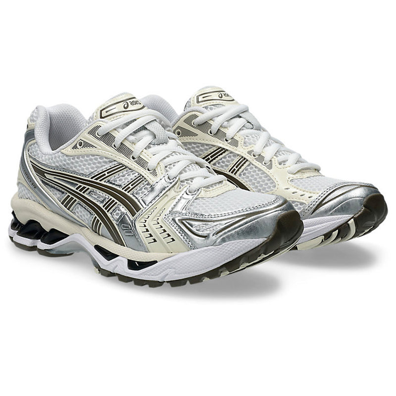 ASICS GEL-KAYANO 14 ホワイト アイボリー Asics - Baskets Gel Kayano 14 - White & Ivory – Merci Paris
