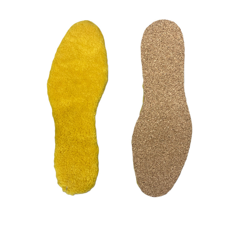 Milona - Semelles Mouton - Amarelo
