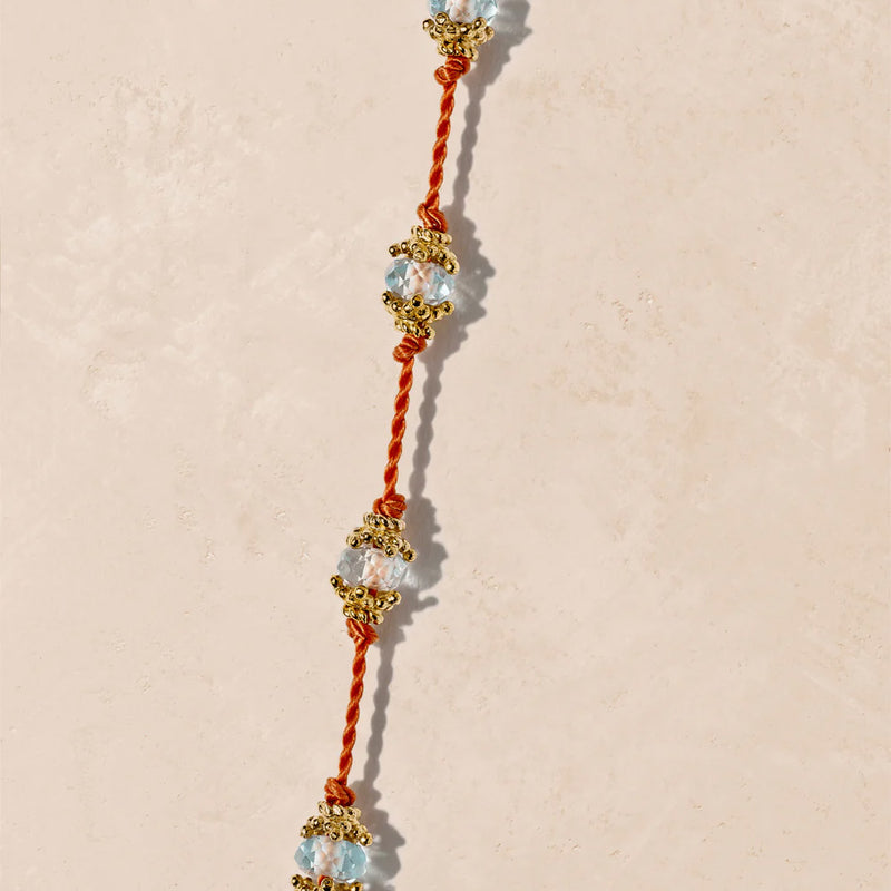 Tityaravy - Collier Peony - Orange