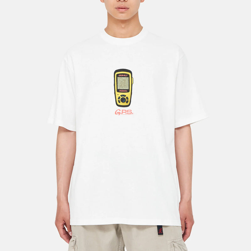 Gramicci - T-Shirt GPS - Blanc