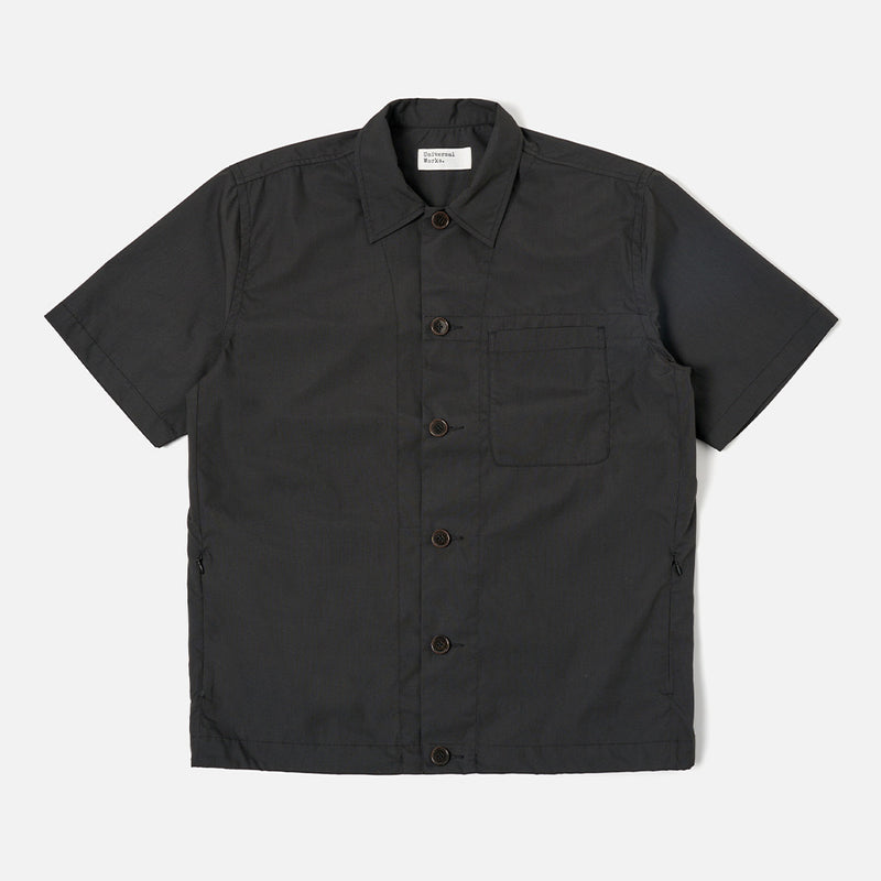 Universal Works - Chemise Tech Over - Noir