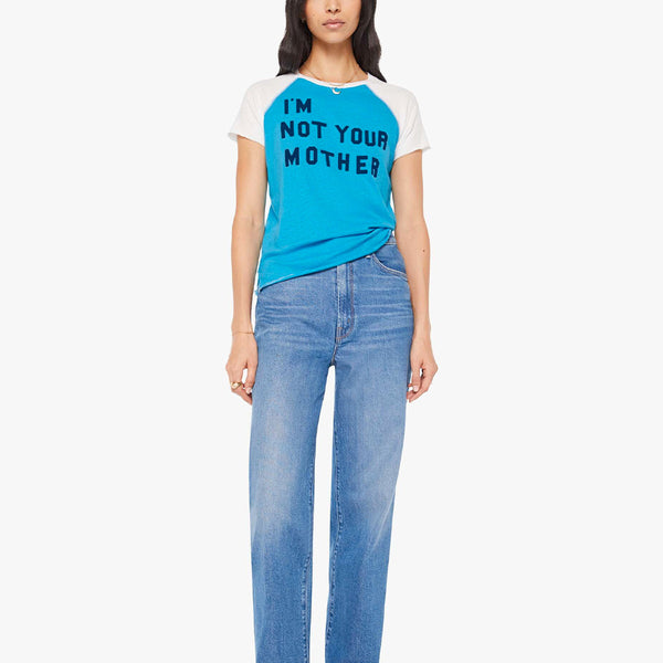 Mother - T-Shirt The S/S Sporty Concert Tee - Head For The Hills
