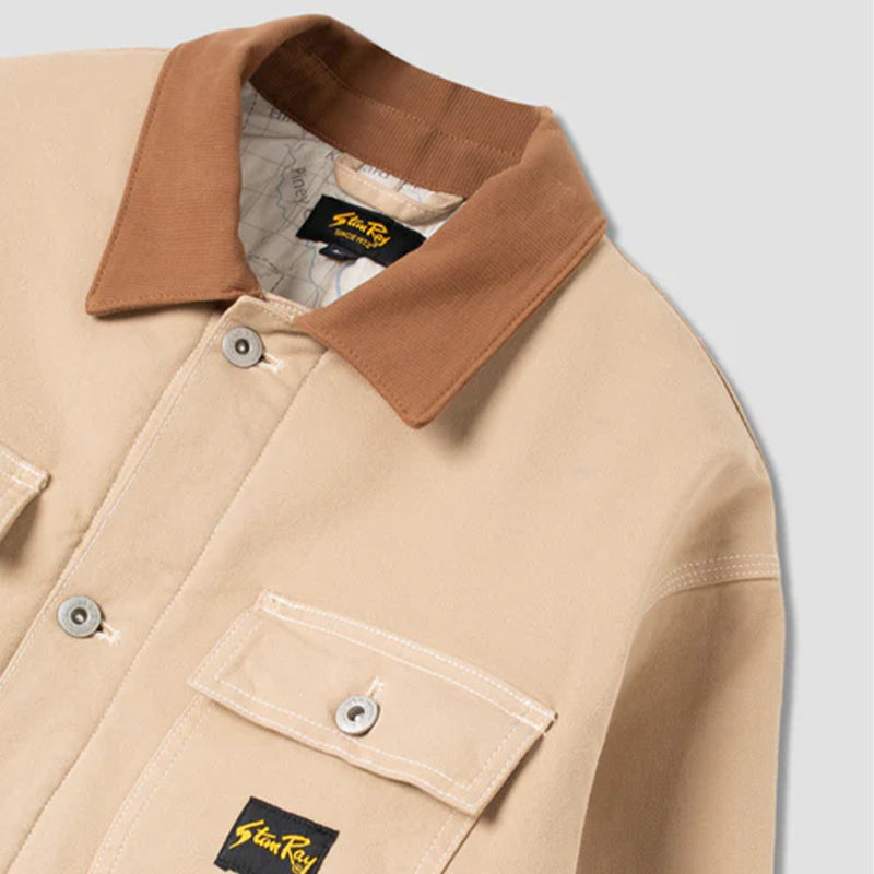 Stan Ray - Veste Pork Chop - Beige