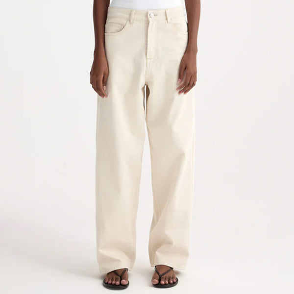Rohe - Jean Baggy Fit - Ecru