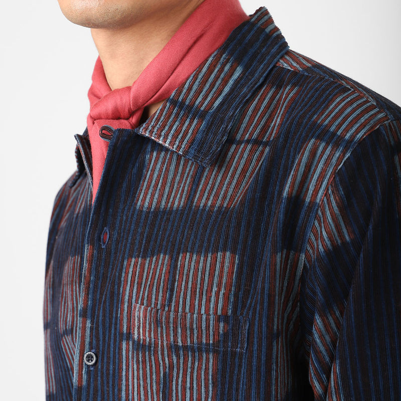 Kardo - Chemise Chintan - Marine
