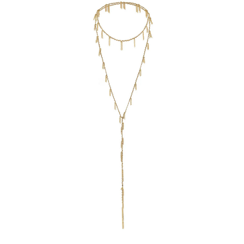Marie Laure Chamorel - Collier n°944 - Gold Beige