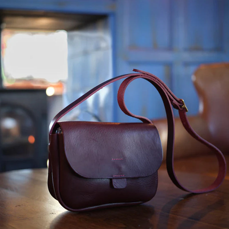 Kate Sheridan - Sac Orbed Tab - Bordeaux