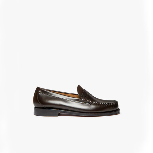 GH Bass - Weejuns Penny Loafers - Chocolate  Merci Paris