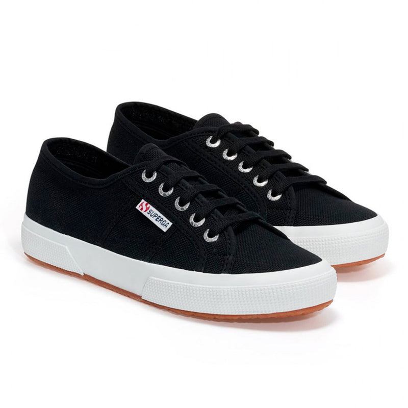 Superga - Tennis 2750 - Noir & Blanc
