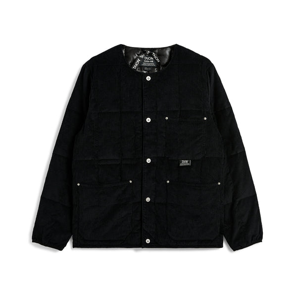 Taion - Doudoune de travail col ras-du-cou - Noir