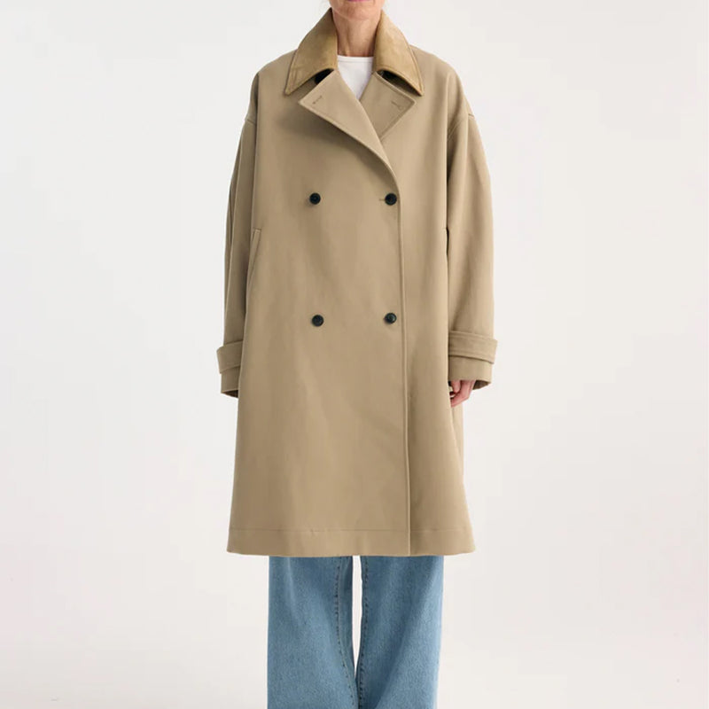 Rohe - Manteau Garden - Beige