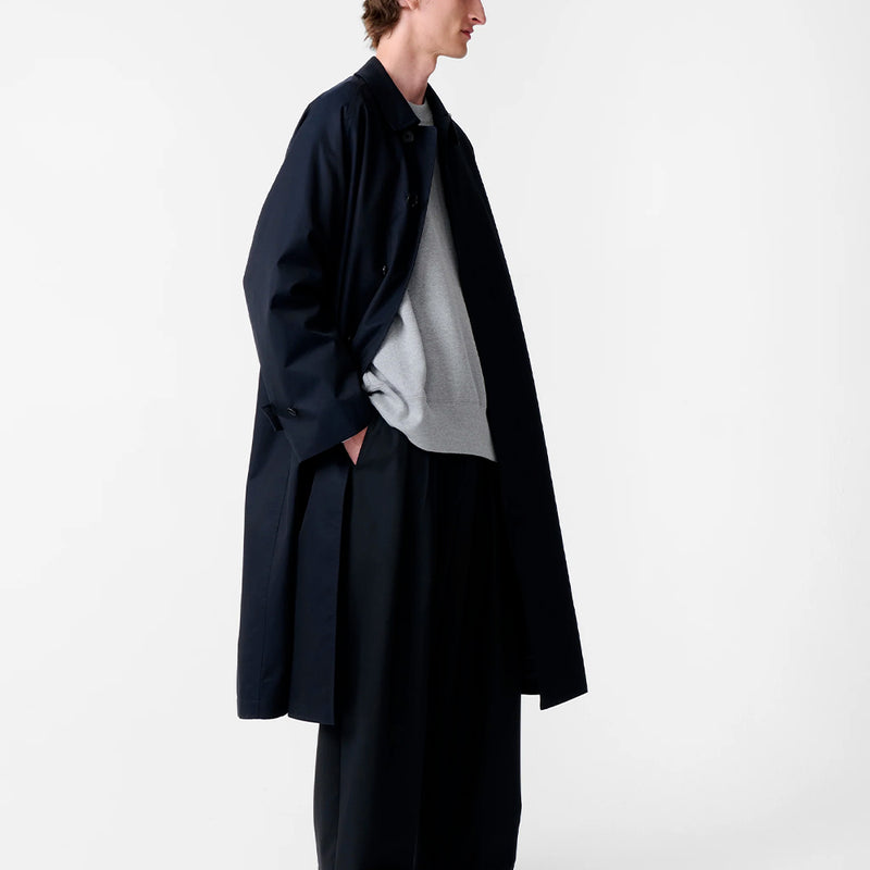 Studio Nicholson x Beams Plus - Manteau Peter - Marine