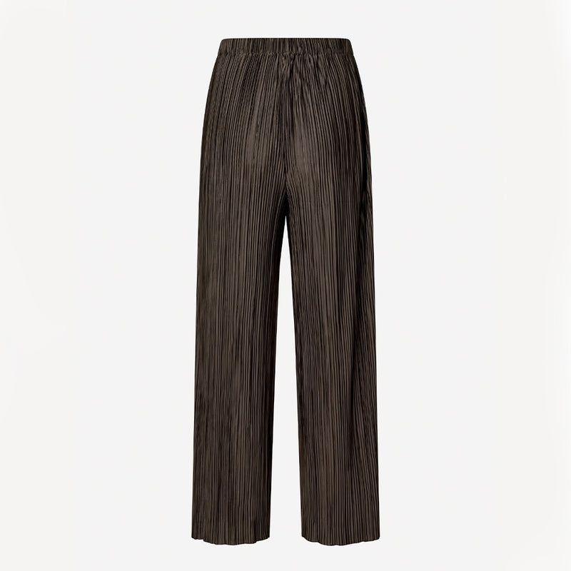 Samsoe Samsoe - Pantalon Uma - Black Coffee