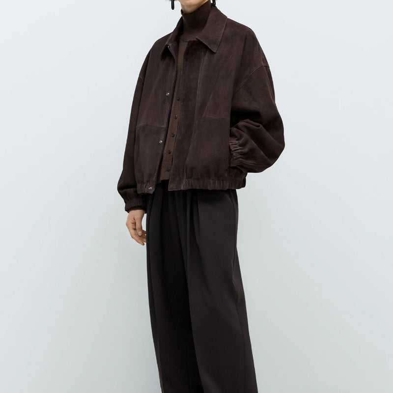 Cordera - Bomber Daim - Marron