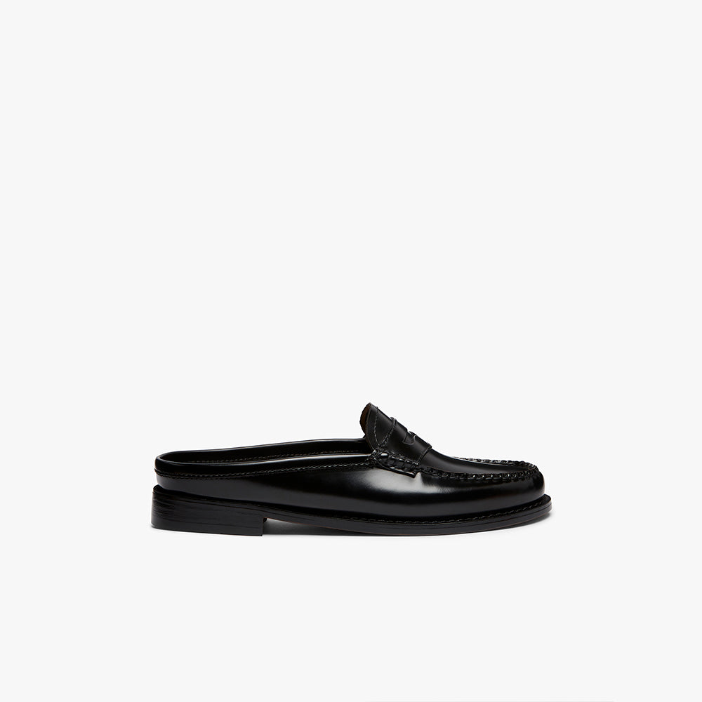 GH Bass - Weejun Penny Slide Loafers - Black – Merci Paris