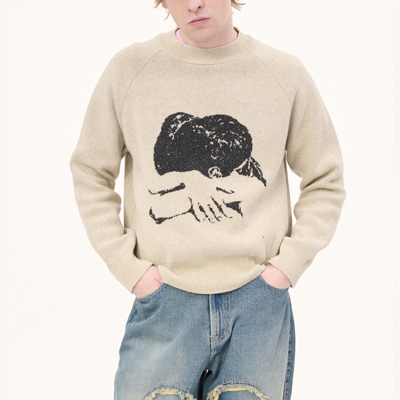 Carne Bollente - Pull Your Warm Embrace  - Beige