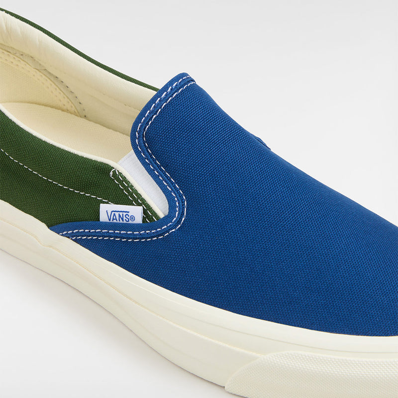 Vans - Slip On Reissue 98 LX - Bleu & Vert