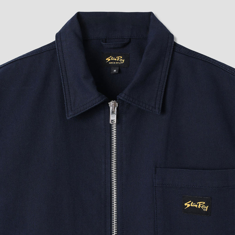 Stan Ray - Chemise Zip Shirt - Bleu