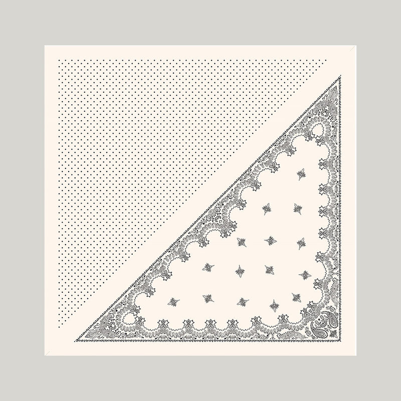 Destin - Bandana Judy Triangle - Crème