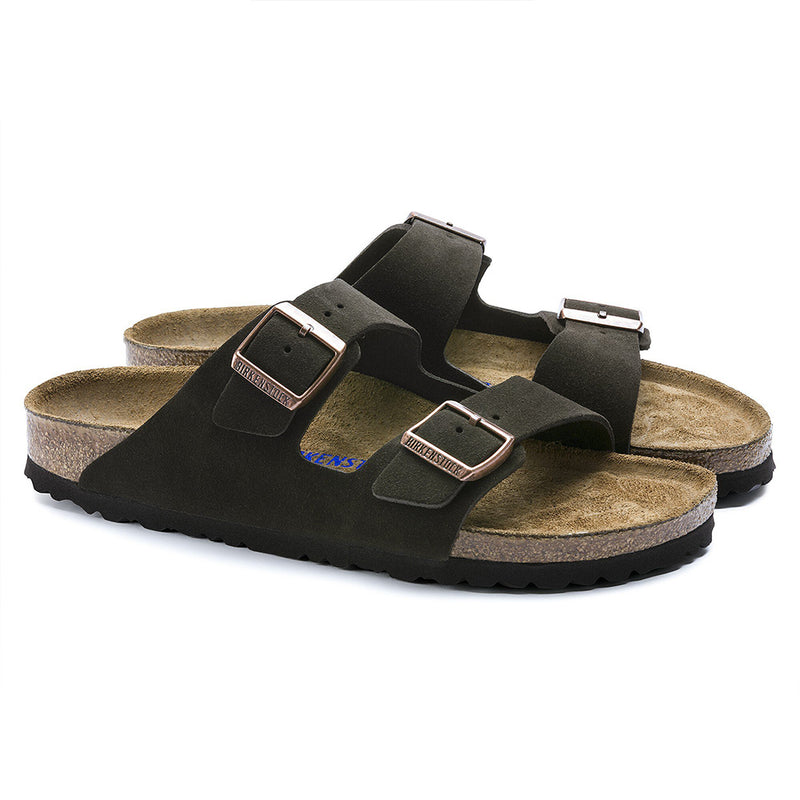 Birkenstock - Sandales Lit de pied souple Arizona - Mocha