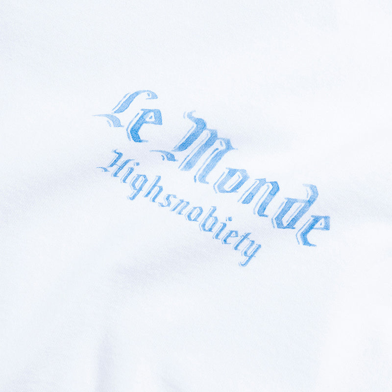 Le Monde x Highsnobiety - T-shirt - Blanc