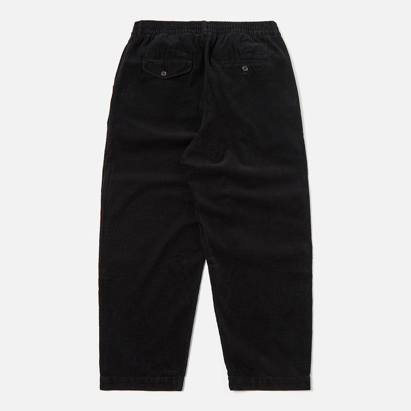 Universal Works - Pantalon Pleated Track - Noir