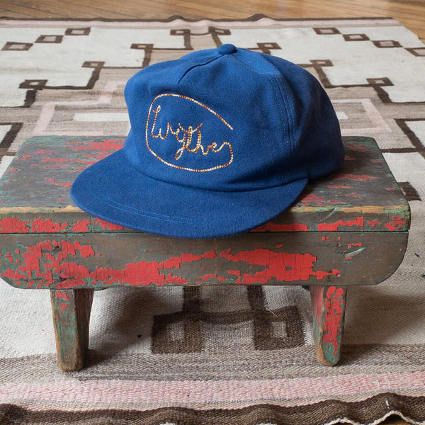 Wythe - Casquette Ranch - Bleu