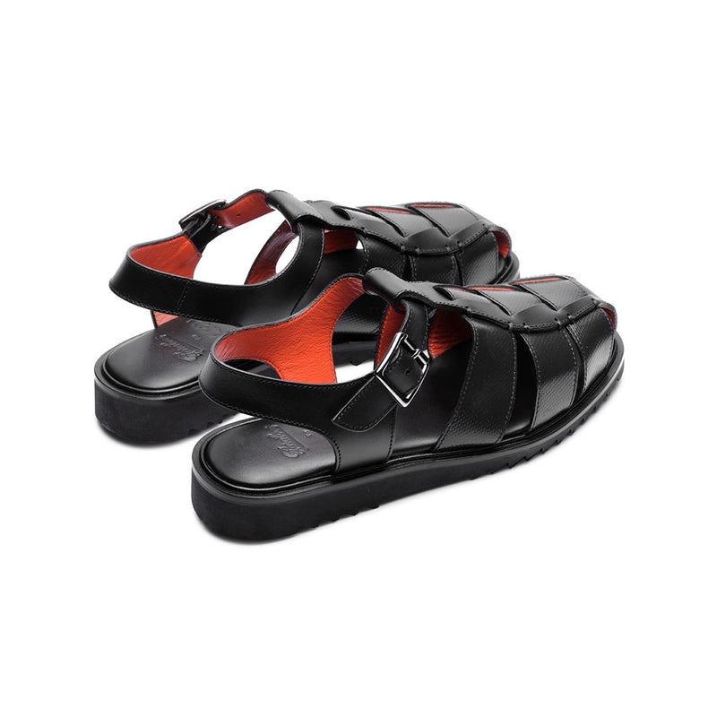 Paraboot - Sandales Santorin - Noir